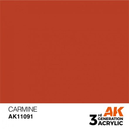 Paint - Carmine 17ml
