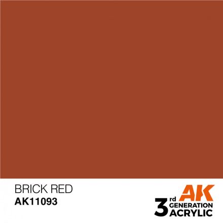 Paint - Brick Red 17ml