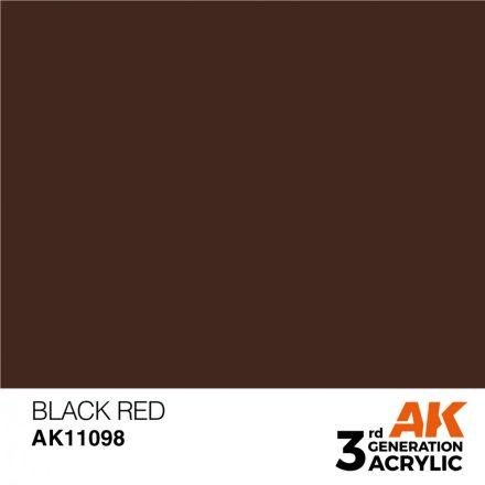 Paint - Black Red 17ml