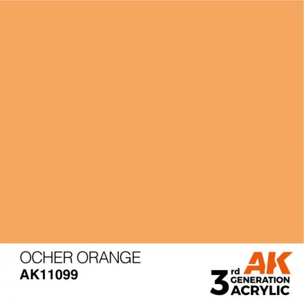 Paint - Ocher Orange 17ml