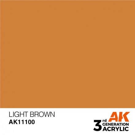Paint - Light Brown 17ml