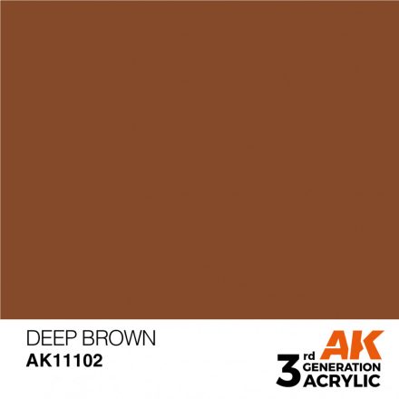 Paint - Deep Brown 17ml