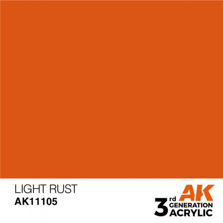 Paint - Light Rust 17ml