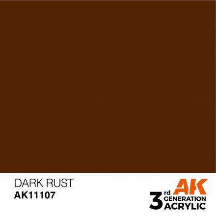 Paint - Dark Rust 17ml