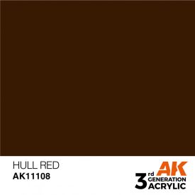Paint - Hull Red 17ml