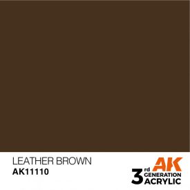 Paint - Leather Brown 17ml