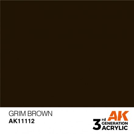 Paint - Grim Brown 17ml
