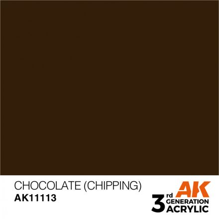 Paint - Chocolate (Chipping) 17ml