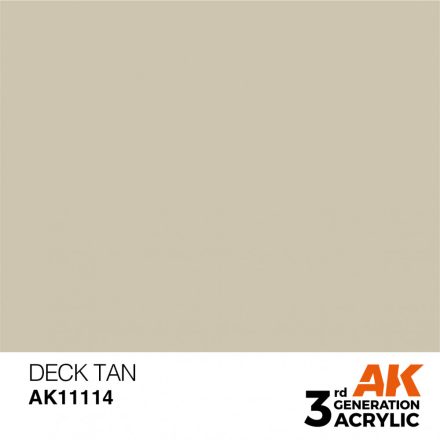 Paint - Deck Tan 17ml