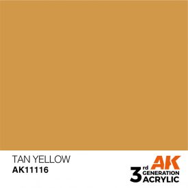 Paint - Tan Yellow 17ml