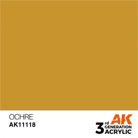 Paint - Ocher 17ml