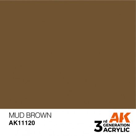 Paint - Mud Brown 17ml