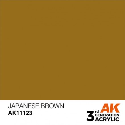 Paint - Japanese Brown 17ml