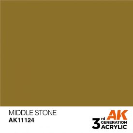 Paint - Middle Stone 17ml