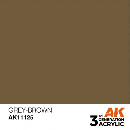 Paint - Grey-Brown 17ml
