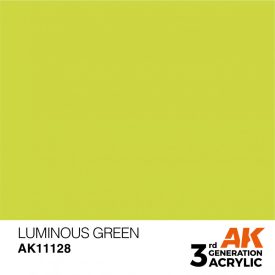 Paint - Luminous Green 17ml