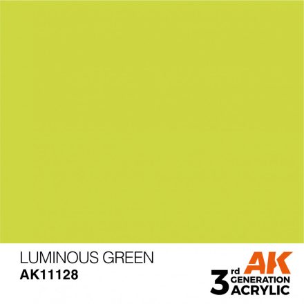 Paint - Luminous Green 17ml