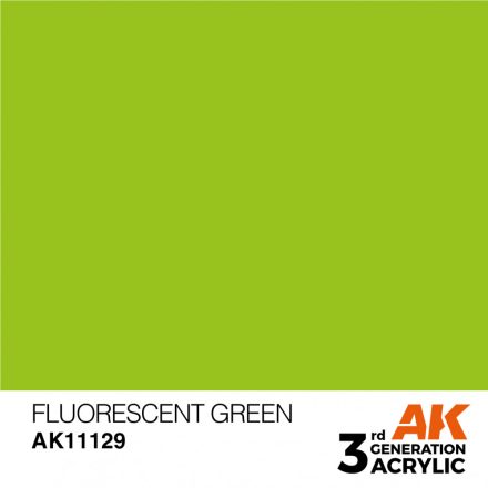 Paint - Fluorescent Green 17ml