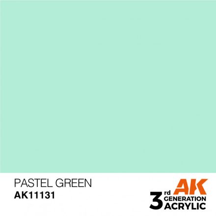 Paint - Pastel Green 17ml