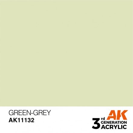 Paint - Green-Grey 17ml