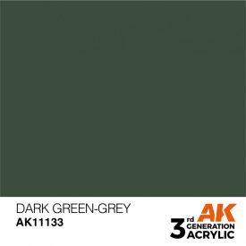 Paint - Dark Green-Grey 17ml