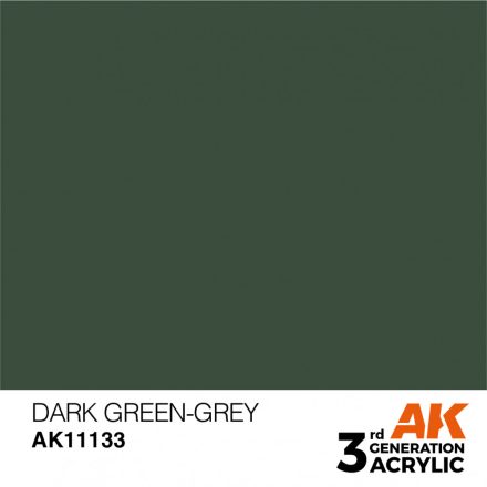 Paint - Dark Green-Grey 17ml
