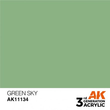Paint - Green Sky 17ml