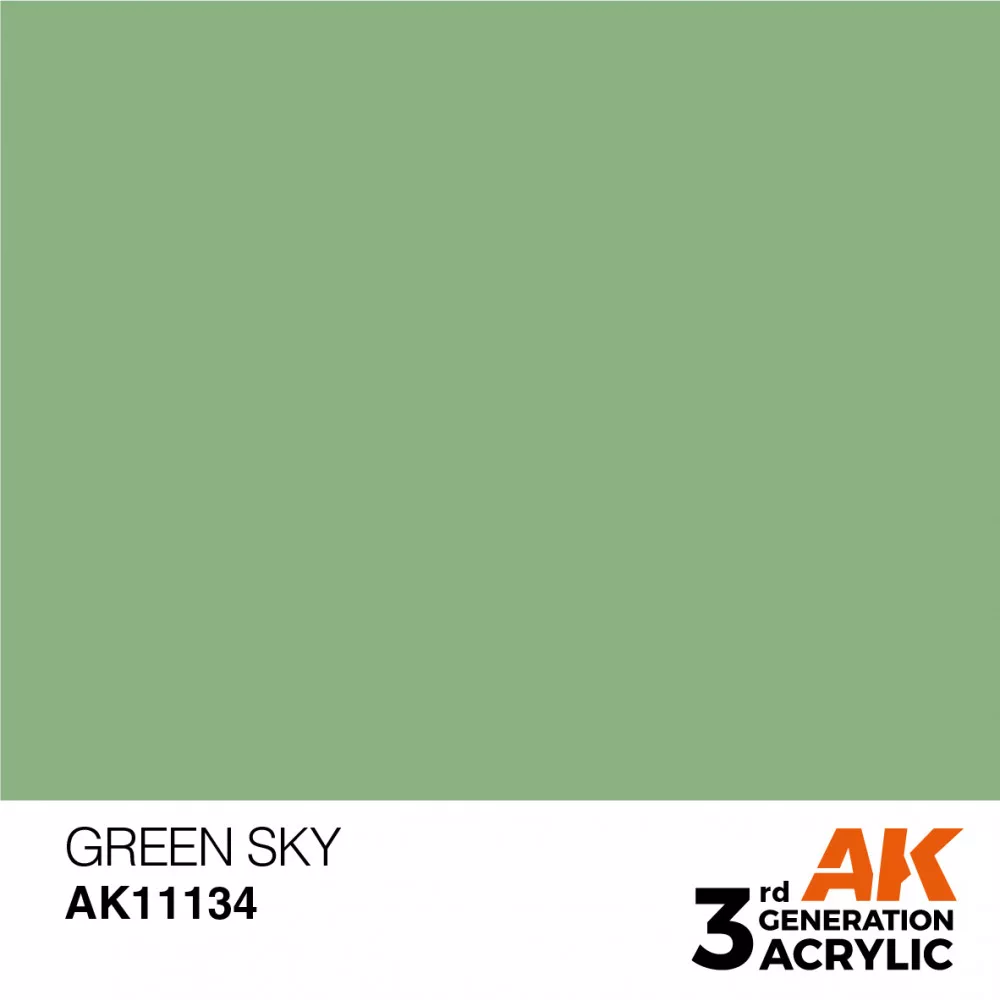 Paint - Green Sky 17ml - contrastphase.hu