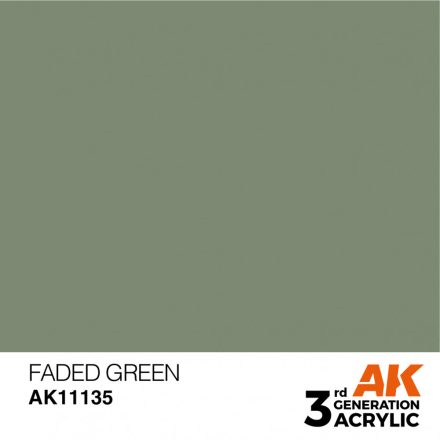 Paint - Faded Green 17ml