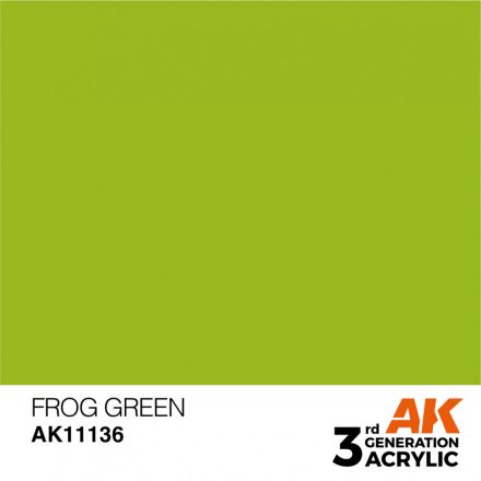 Paint - Frog Green 17ml