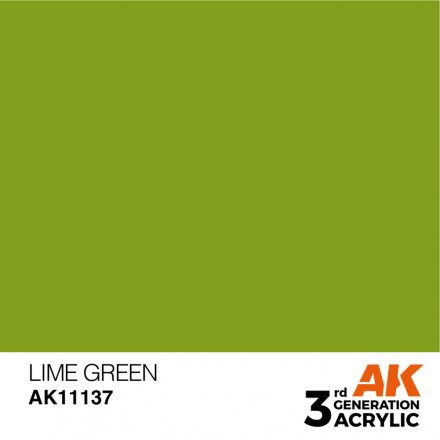 Paint - Lime Green 17ml