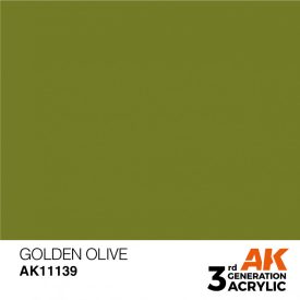 Paint - Golden Olive 17ml