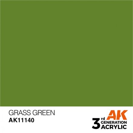 Paint - Grass Green 17ml