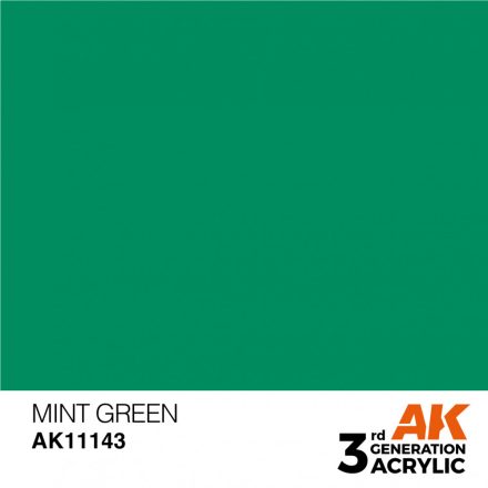 Paint - Mint Green 17ml