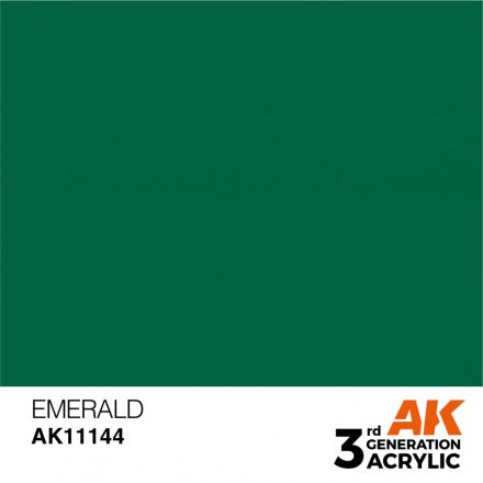 Paint - Emerald 17ml