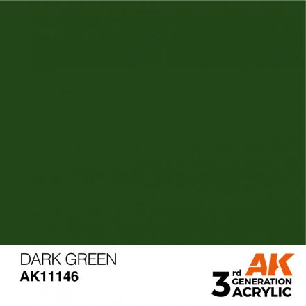 Paint - Dark Green 17ml