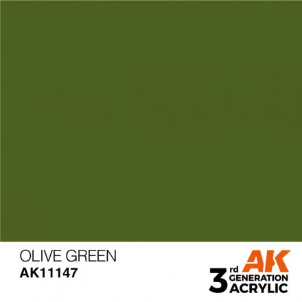 Paint - Olive Green 17ml