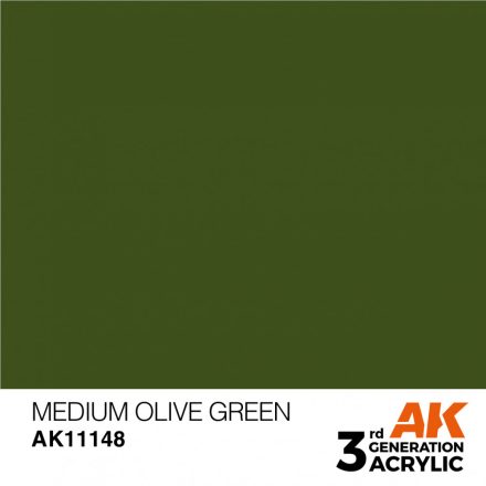 Paint - Medium Olive Green 17ml