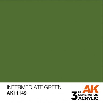 Paint - Intermediate Green 17ml