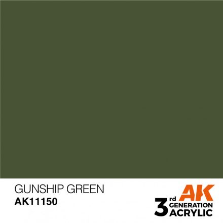 Paint - Gunship Green 17ml