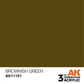 Paint - Brownish Green 17ml
