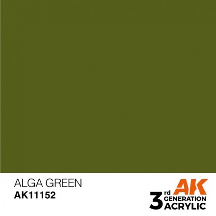 Paint - Alga Green 17ml