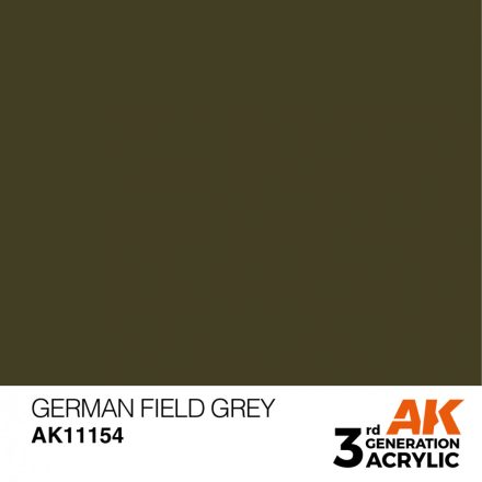 Paint - German Field Grey 17ml