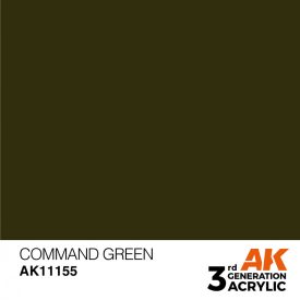 Paint - Command Green 17ml