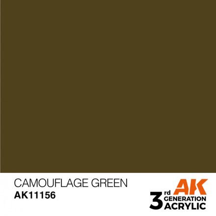 Paint - Camouflage Green 17ml