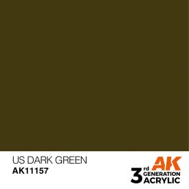 Paint - US Dark Green 17ml