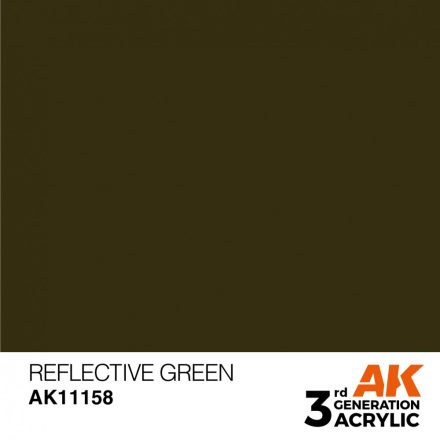 Paint - Reflective Green 17ml