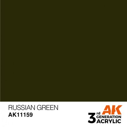 Paint - Russian Green 17ml