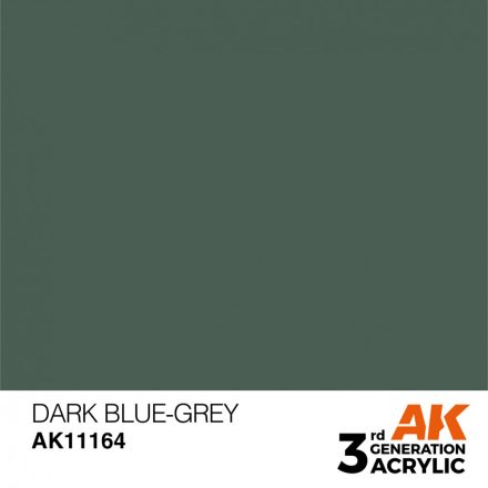 Paint - Dark Blue-Grey 17ml