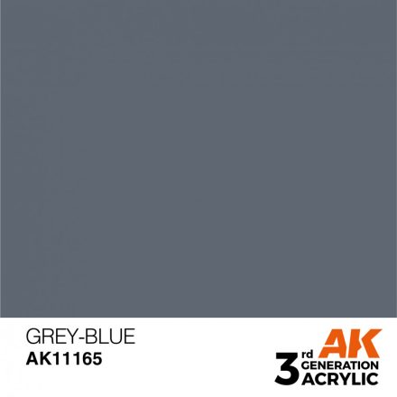 Paint - Grey-Blue 17ml